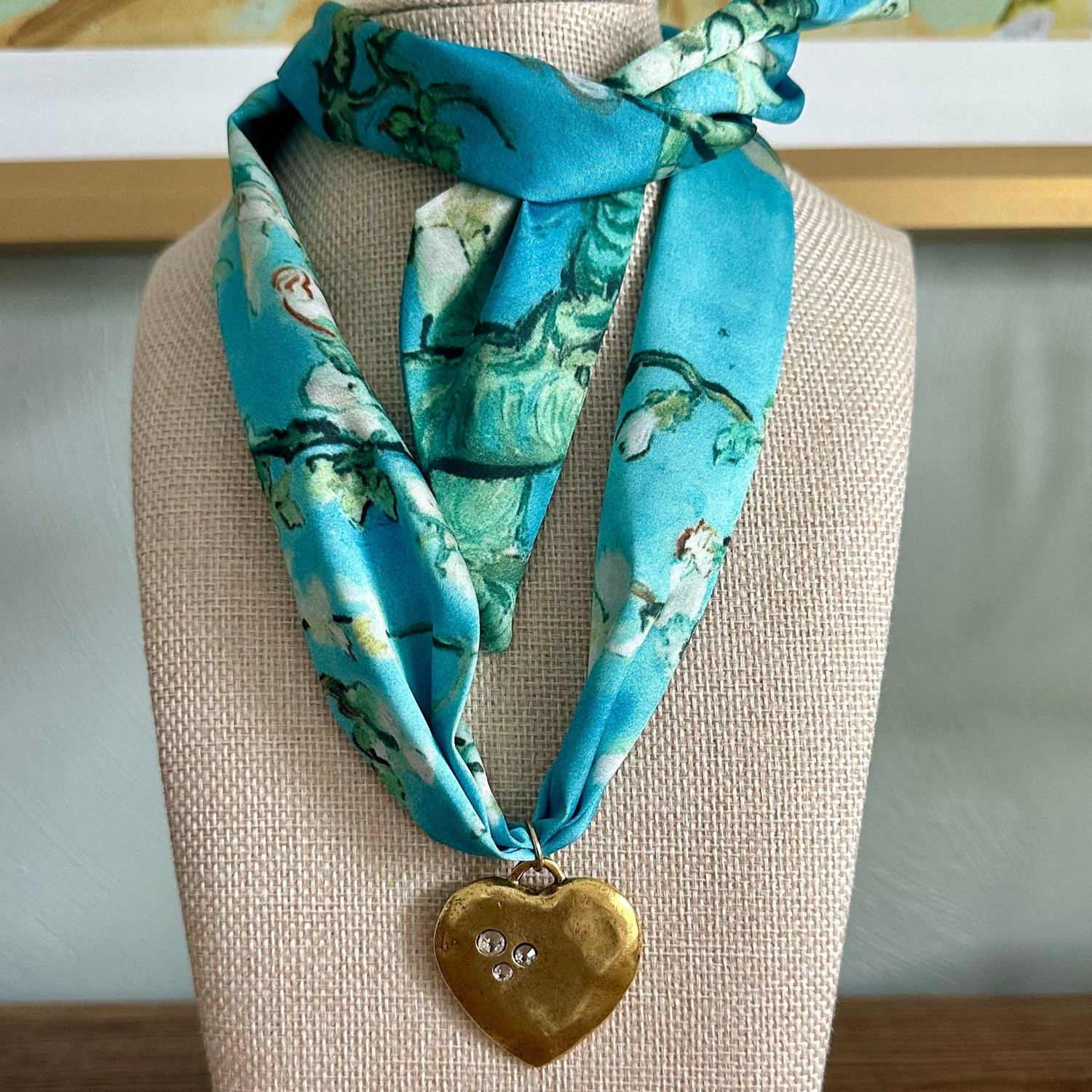 Whispers of Silk Necklace